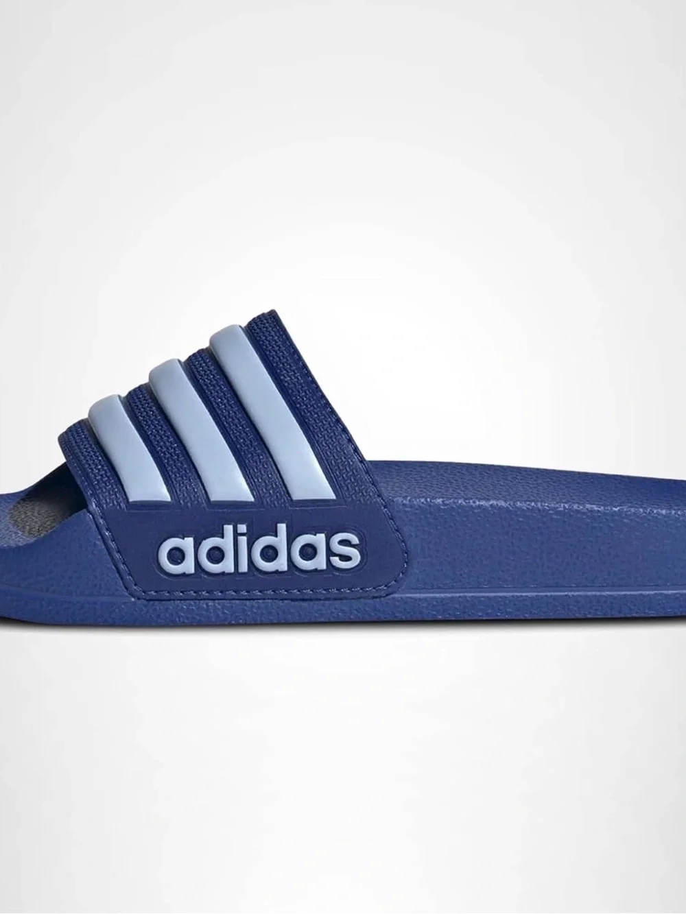 Brand new! adidas Slide Sandals in Navy and Light Blue - kids 2